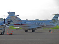 N916JB @ KAPC - CFS Air LLC (Danbury, CT) 2009 Hawker 900XP visiting Napa, CA - by Steve Nation