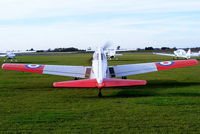 G-BWNK @ EGNW - at the End of Season Fly-in at Wickenby Aerodrome - by Chris Hall