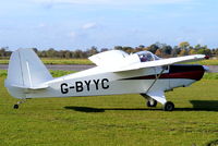 G-BYYC @ EGNW - at the End of Season Fly-in at Wickenby Aerodrome - by Chris Hall