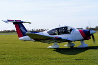G-CCCN @ EGNW - at the End of Season Fly-in at Wickenby Aerodrome - by Chris Hall