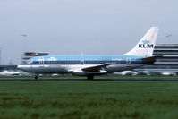 PH-TVX @ EHAM - In 1992 Transavia leased this Boeing to KLM - by Joop de Groot