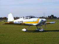G-RVDR @ EGNW - at the End of Season Fly-in at Wickenby Aerodrome - by Chris Hall
