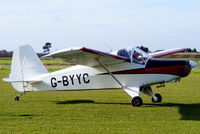 G-BYYC @ EGNW - at the End of Season Fly-in at Wickenby Aerodrome - by Chris Hall