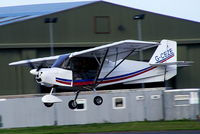 G-CEZE @ EGNW - at the End of Season Fly-in at Wickenby Aerodrome - by Chris Hall