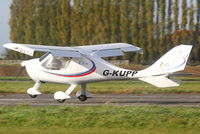 G-KUPP @ EGNW - at the End of Season Fly-in at Wickenby Aerodrome - by Chris Hall