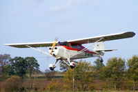 G-AKVN @ EGNW - at the End of Season Fly-in at Wickenby Aerodrome - by Chris Hall