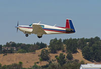 N231P @ KCCR - Locally-based 1979 Mooney M20K climbs out from KCCR/Buchanan Field, Concord, CA - by Steve Nation