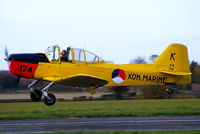 G-BEPV @ EGNW - at the End of Season Fly-in at Wickenby Aerodrome - by Chris Hall