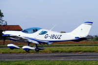 G-IBUZ @ EGNW - at the End of Season Fly-in at Wickenby Aerodrome - by Chris Hall