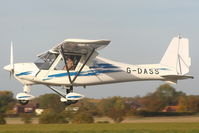 G-DASS @ EGNW - at the End of Season Fly-in at Wickenby Aerodrome - by Chris Hall