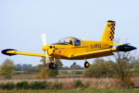 G-OPAZ @ EGNW - at the End of Season Fly-in at Wickenby Aerodrome - by Chris Hall