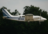 OO-AVA @ ELLX - Landing rwy 24 - by Shunn311