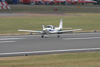 G-BYWL @ EGVA - Taken at the Royal International Air Tattoo 2010 - by Steve Staunton