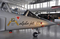 F-ZWRO @ FDH - The Alpha Jet prototype at the Dornier Museum Friedrichshafen, Germany - by Volker Hilpert
