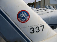 N219WE @ KHWD - ex-Israeli Defence Force TB-20 Trinidad No. 337 @ Hayward, CA with a dozen other TB-20s for civilianization - became N219WE for owner in Pearland, TX - by Steve Nation