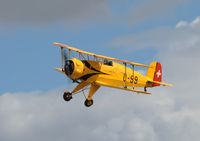 G-AXMT - PHOTO TAKEN AT BREIGHTON E.YORKS - by PETER LAMB