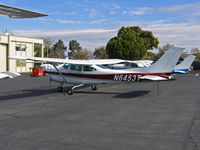 N6453T @ KHWD - 1985 Cessna TR182 @ KHWD/Hayward Air Terminal, CA - by Steve Nation