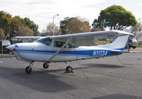N11134 @ KHWD - Cessna R182 @ KHWD/Hayward Air Terminal, CA home base in Oct 2005 (sold to Stancil Enterprises, Placerville, CA/PVO in April 2009) - by Steve Nation