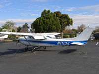 N11134 @ KHWD - Cessna R182 @ KHWD/Hayward Air Terminal, CA home base in Oct 2005 (sold to Stancil Enterprises, Placerville, CA/PVO in April 2009) - by Steve Nation