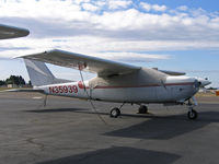N35939 @ KHWD - 1976 Cessna 177RG Cardinal with cover @ KHWD/Hayward Air Terminal, CA in Oct 2005 - by Steve Nation