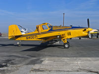 N40071 @ 5CA7 - American West Aviation 1979 Ayres S2T-34 rigged for dusting @ AWA airstrip NE of Five Points, CA - by Steve Nation