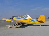 N4021S @ KCRO - Lakeland Dusters 1980 Ayres S2R-600 rigged for dusting at KCRO/Corcoran, CA in Nov 2005 (sold to ag operator in Reedsville, WI Jul 2008) - by Steve Nation