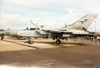 ZE199 @ MHZ - Tornado F.3 of 25 Squadron on display at the 1996 RAF Mildenhall Air Fete. - by Peter Nicholson