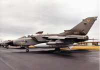 ZA406 @ EGQL - Tornado GR.4, callsign Lossie 89, of 12 Squadron on display at the 2003 RAF Leuchars Airshow. - by Peter Nicholson