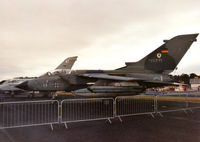 46 15 @ EGQL - Tornado IDS, callsign German Navy 4550, of MFG-2 on display at the 2003 RAF Leuchars Airshow. - by Peter Nicholson