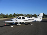 N171HT @ O41 - 2005 Cirrus Design SR22 @ Woodland-WATTS Airport, CA (now lives in Seattle, WA) - by Steve Nation