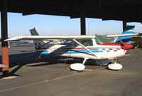 N8590U @ EDU - 1976 Cessna 150M @ University Airport, Davis, CA - by Steve Nation