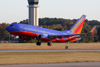 N497WN @ ORF - Southwest Airlines N497WN (FLT SWA882) departing RWY 5 en route to Jacksonville Int'l (KJAX). - by Dean Heald