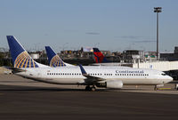 N73291 @ BOS - Pushing back for a flight to Houston - by Duncan Kirk