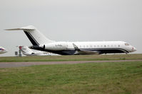 G-PVEL @ EGGW - Newish Global Express on the South stands at Luton - by Terry Fletcher