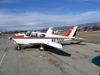 N5722P @ E16 - 1959 Piper PA-24-250 Comanche @ E16/South County Airport/San Martin, CA home base - by Steve Nation