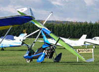 G-KEVS @ EGLM - Quik GT450 at White Waltham - by moxy