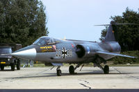 22 90 @ EHLW - One of the Starfighters on the static op the 1985 open house. - by Joop de Groot