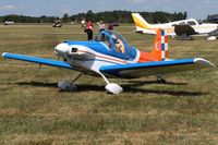 N43GD @ I74 - Mid-East Regional Fly-In at Urbana, Ohio - by Bob Simmermon