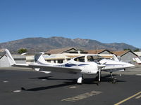 N704AB @ SZP - 2006 Diamond Aircraft Ind. Gmbh DIAMOND DA-42D TWIN STAR, two Thielert TAE-125-01 1.7 turbocharged Diesels, from Austria. - by Doug Robertson