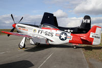 N151AF @ PAE - The classic lines of a P-51D - by Duncan Kirk