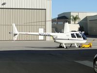 N7509L @ CNO - Parked outside for hanger cleaning - by Helicopterfriend