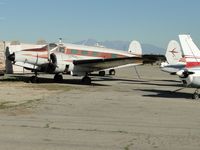 N797JF @ CNO - Parked east of the tower - by Helicopterfriend