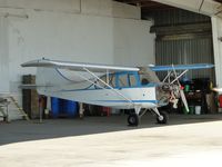 N8905R @ CCB - Being put back together at Foothill Sales & service - by Helicopterfriend