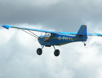 G-PHYL @ EGHP - Climbing away from rwy 03 - by BIKE PILOT