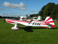 G-BXBK @ EGHP - When ever you see a CAP 10 they are always nicely turned out - by BIKE PILOT