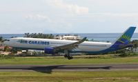 F-GOTO @ TNCM - Air Caraibes landing at TNCM runway 10 - by Daniel Jef