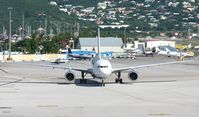 F-GOTO @ TNCM - Air Caraibes taxing to the gates at TNCM - by Daniel Jef