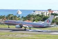 N688AA @ TNCM - American N688AA landing at TNCM - by Daniel Jef