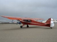 N2002A @ KTCY - Taylorcraft F19 @ Tracy Municipal Airport, CA home base - by Steve Nation
