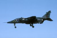XX958 @ ETUR - In those days four suadrons of Jaguars were based at Brüggen. - by Joop de Groot